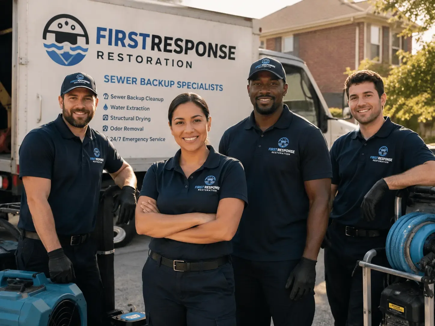 FirstResponse Restoration serving Westphalia, MI